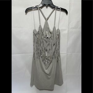 Decree Gray Dress Size L